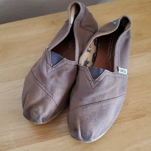 Toms canvas slip on Shoes